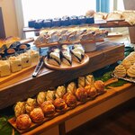 隠れ家ダイニング ソラマ - ブッフェ台