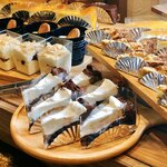 隠れ家ダイニング ソラマ - スフレショコラ＠ほぼ粉なしのチョコ密度の高いスフレケーキ