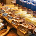 隠れ家ダイニング ソラマ - アップフェルクーヘン、スフレチーズケーキ