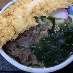 いしはるうどん - 肉天うどん【2019.11】