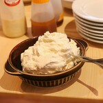 隠れ家ダイニング ソラマ - 生クリームも乗せ放題