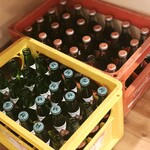 隠れ家ダイニング ソラマ - ジンジャエールとコーラは瓶ごとフリードリンク