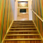 隠れ家ダイニング ソラマ - 虹を見上げる階段上がお店