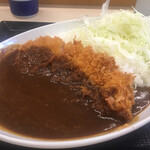 かつや - カツカレーの松は¥715ですよー