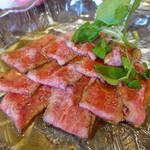 黒毛和牛ローストビーフ