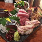 さば銀 - 鯖尽くし。今宵の鯖は淡路島産。