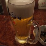 さば銀 - 生ビール