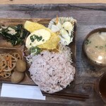 うみねこ食堂 - カレイのフリット　タルタルソースを添えて