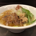 麺劇場 玄瑛  - XO醬薫イベリコ豚の玄瑛流拉麺