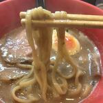 あいつのラーメン かたぐるま - 濁とん