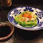 鳥蔵 - タレを別にしてもらいました。