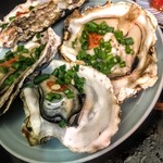 大衆料理　川治 - 生牡蠣