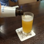 浅草今半 - [ドリンク] ノンアルBeer アップ♪ｗ ①