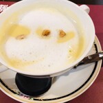 ステーキハウス キッチン飛騨 - カボチャのスープ