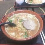 味の一番 - 味噌チャーシューメン918円食べかけで、すみませんm(_ _)m