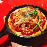 da-tsuandoba-zu- - 鉄板チーズ焼きナポリタン　1000円