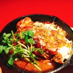 da-tsuandoba-zu- - 鉄板イタリアンチキン　750円