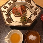 馳走 啐啄一十  - 金沢の香箱蟹でスタート！