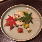 馳走 啐啄一十  - 名残の鱧