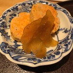 馳走 啐啄一十  - 奈良漬けはあん肝の為にあった！