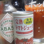 米山 - トマトハイ タバスコを5滴ほど入れる