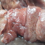 米山 - タン刺しアップ