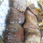 米山 - 半焼きカシラ