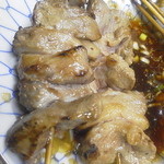 米山 - 半焼きチレ