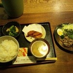 キッチン ならなら - 日替わり「豚肉の昆布炒め」