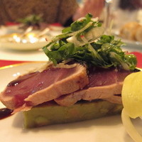 モナリザ 丸の内店 - 初カツオとアボカドのテリーヌ