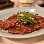 浜松町 たれ焼肉のんき - 牛丼ハラミ