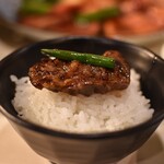 Hamamatsuchou Tare Yakiniku Nonki - オンザライス