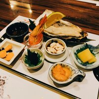 活カニの花咲 - 