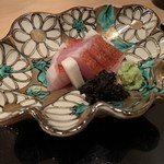 まき村 - 金目鯛炙り