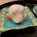 まき村 - 柿林檎白和え