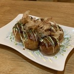タコリバ - 定番！ソースたこ焼き