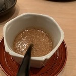 まき村 - 名物の鯛茶漬け