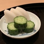 まき村 - 香の物