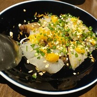 biodinamico - オレンジだらけのカルパッチョ