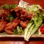 Mokkeidou - 若鶏唐揚げ 550円+税