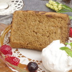 シフォンケーキ