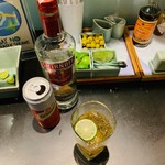 Royal Silk Lounge - 自分でカクテル作り放題！ナイス！