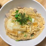 明るい農村 - 日替わりランチ、親子丼