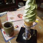 むらい萬香園 - お茶と抹茶ソフトクリーム