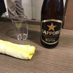 やき鳥 福鳥本店 - ビール(580円外)