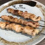 やき鳥 福鳥本店 - トリ 3本(490円外)