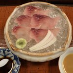 うかい鳥山 - 佐久鯉洗い