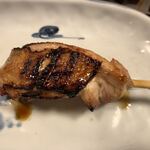 うかい鳥山 - 鶏串1本