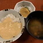 うかい鳥山 - 麦とろご飯