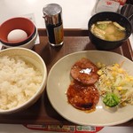 すき家 - 2019年12月　黒胡椒香る〜あらびきソーセージ朝食